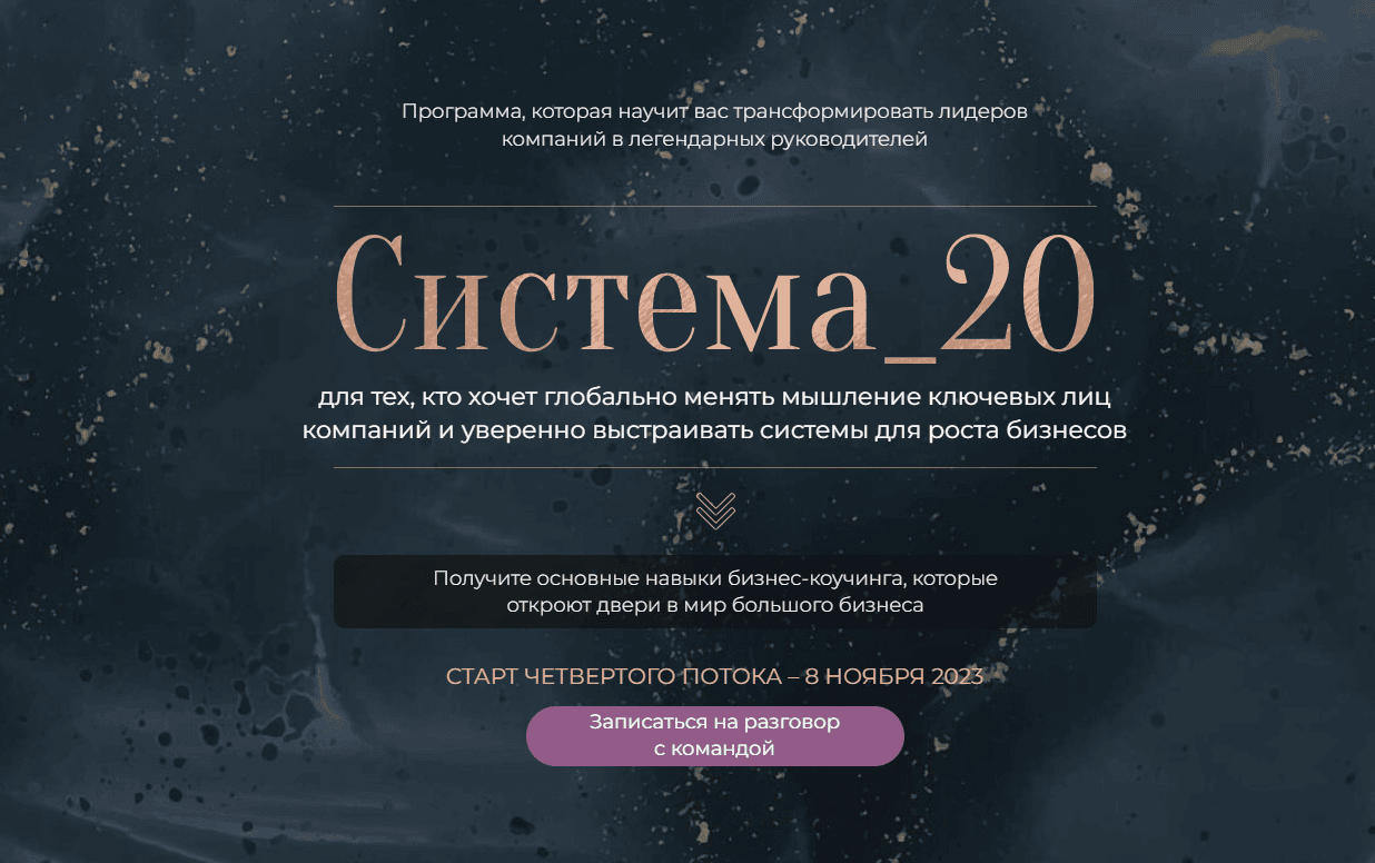 [Михаил Саидов, Елена Долинская] Система_20 (2024)
