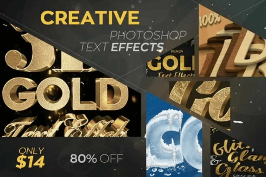 Креативные Текстовые Эффекты для Photoshop