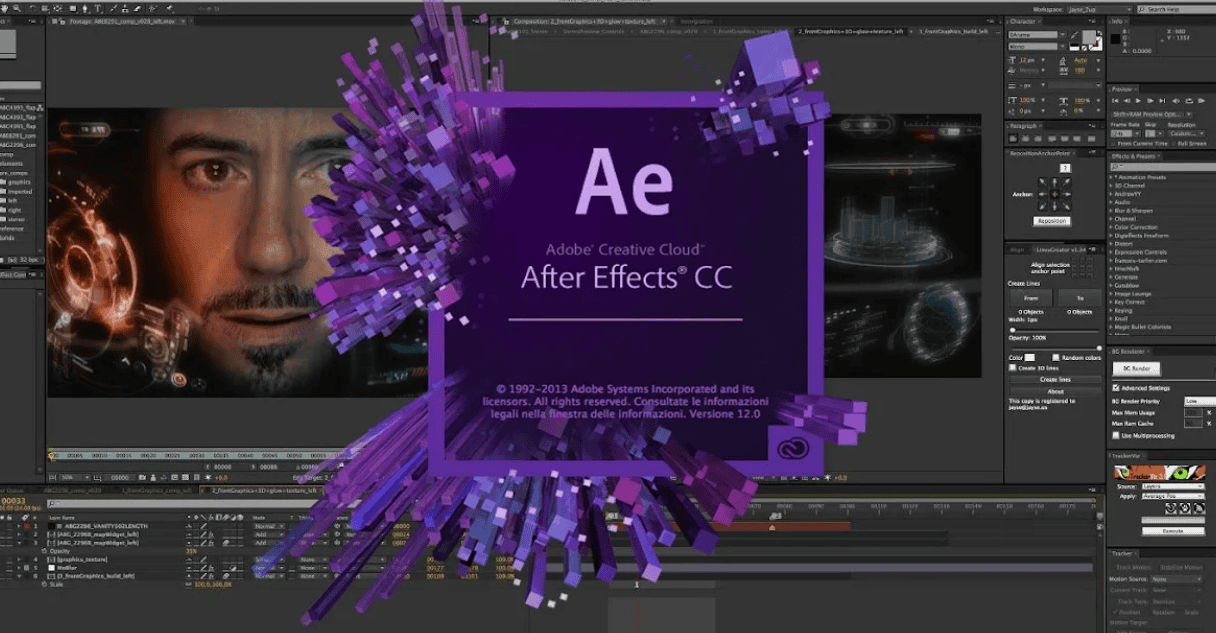 Крутая база After Effects [5-ый поток] 3200 шаблонов Videohive Бонусы