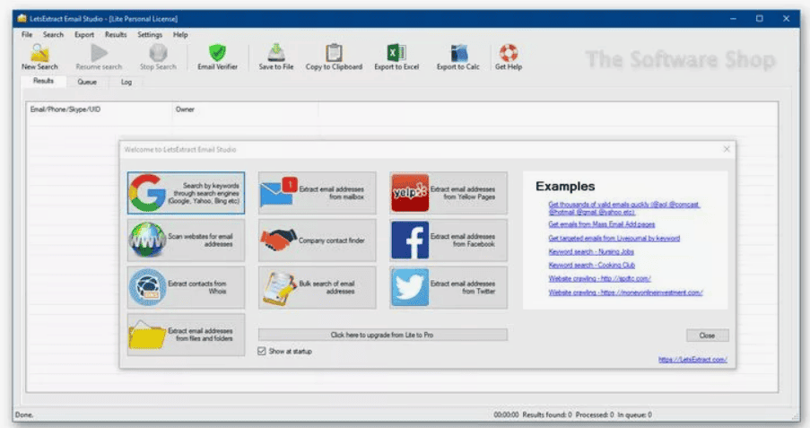 LetsExtract Email Studio 4.4 Lite Unlimited License For Free