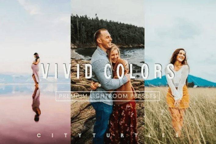 Lifestyle collection LR Presets - Vivid Presets (2018)
