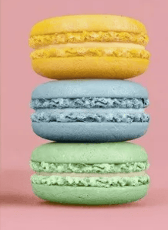 Macarons Logo set