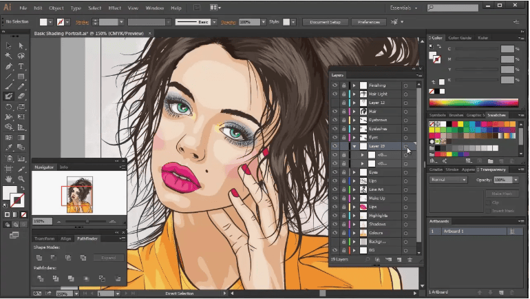 Мастер-класс по Adobe Illustrator. Искусство иллюстрации