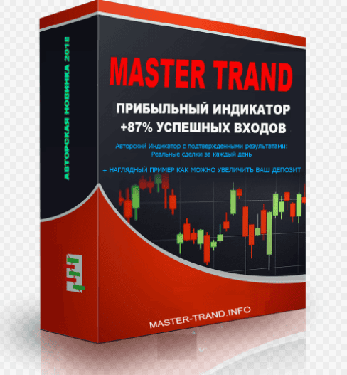 [master-trand] Индикатор для Форекс и Бинарных опционов NEW 2018 MASTER TRAND