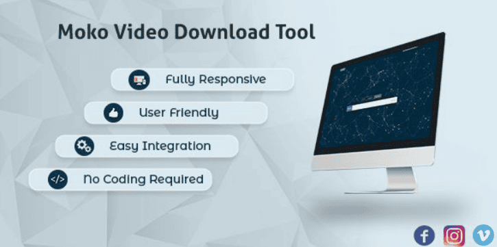 Moko Video Download Tool v2