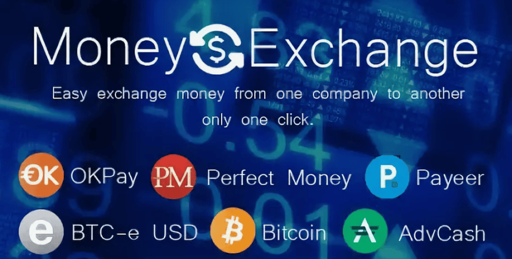 Money Exchange v2.1.3 - Скрипт обменника валюты