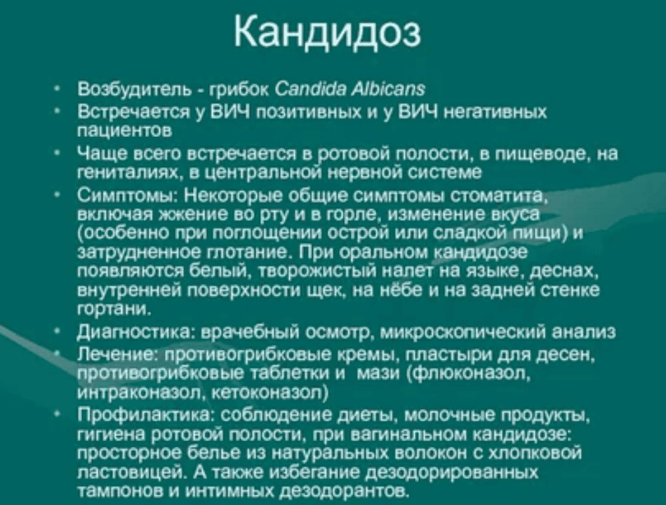 [Надя Андреева и Юля Мальцева] Кандида - анализы, лечение, питание (2017)