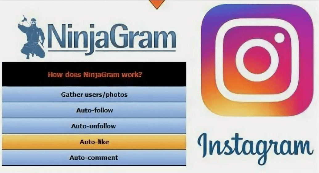 NinjaGram Instagram бот (v3.1.1.0)