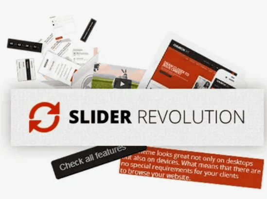 Обучающий видеокурс по Slider Revolution (Дополненный)