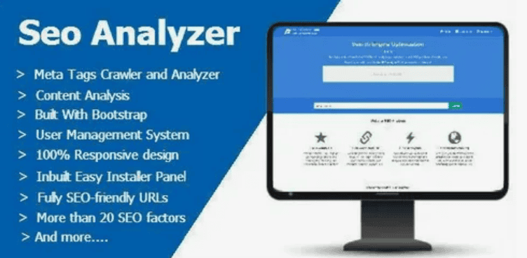(PHP) Анализатор сайтов