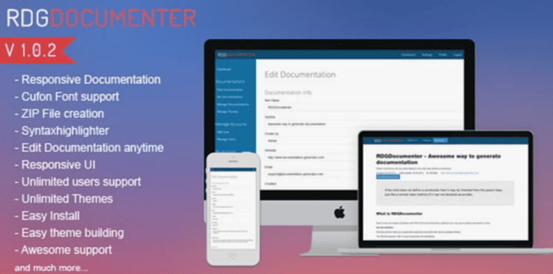 [PHP] Скрипт Responsive Documentation Generator