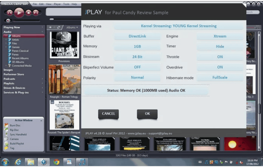Платный JPLAY для качественного воспроизведения музыки