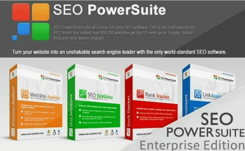 SEO Power Suite Professional Edition (2018)