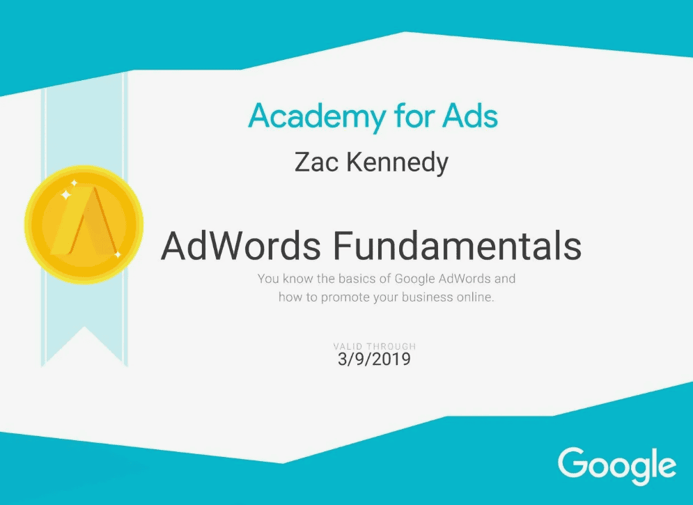 [Sertifikat-Guru] Ответы на сертификацию Google AdWords (2018)