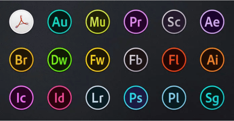 Таблетка для Adobe CC 2017 Products
