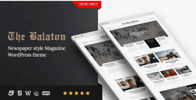 [tagdiv] Newspaper 8.1 - журнальный шаблон для WordPress