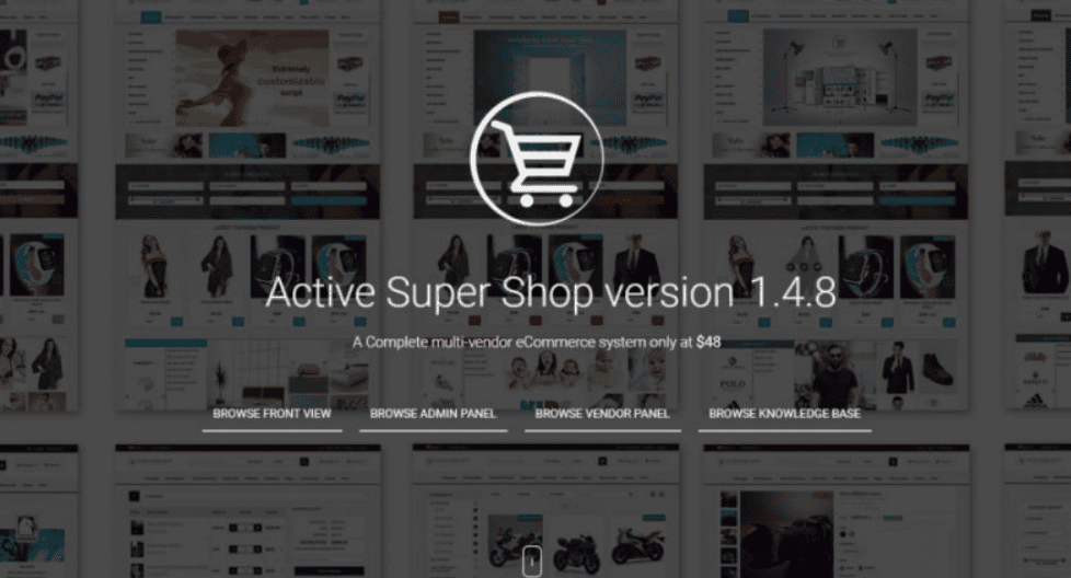 Скрипт Active_Super онлайн магазин CMS v1/4/8