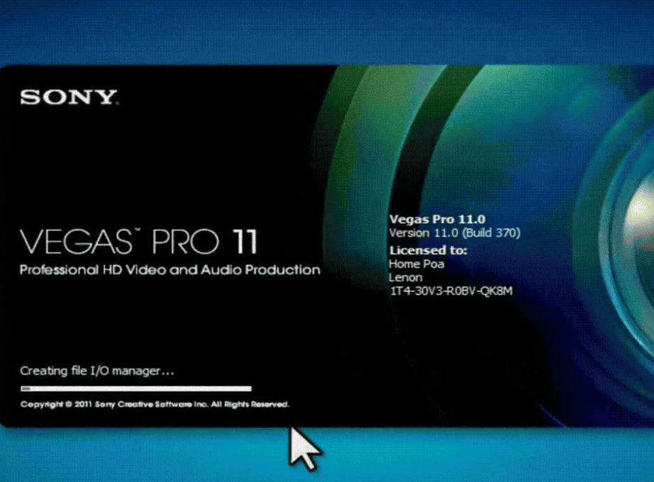 Sony Vegas Pro 11.0 (64Bit)