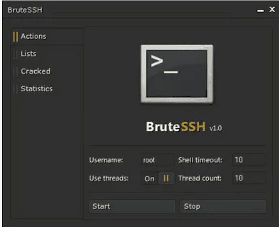 SSH Brute Z 669 RU
