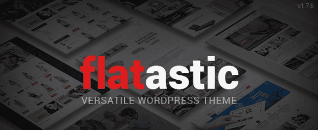 [Themeforest] Flatastic v1.7.1 Rus - универсальный шаблон для WordPress