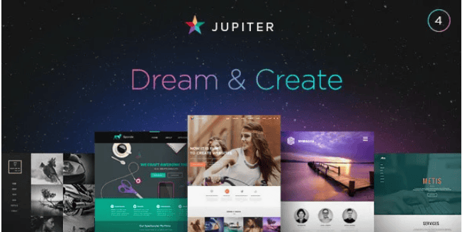 [Themeforest] Jupiter v5.9.7 - журнальная тема для WordPress
