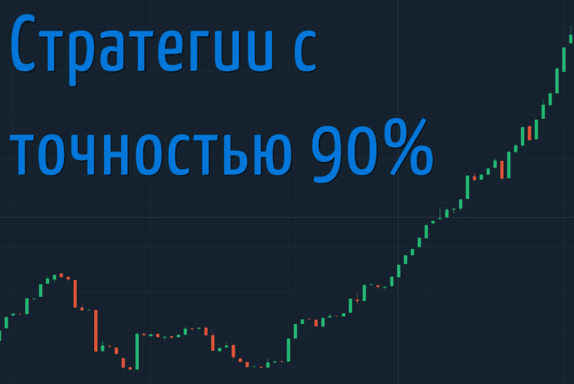 Стратегия для бинарных опционов с точностью 90%