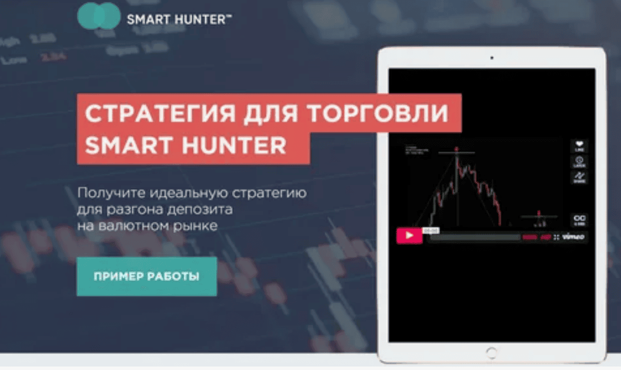 Стратегия для торговли Smart Hunter (2019)