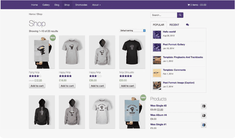 [Themeforest] Justshop 7.63 — премиум WordPress WooCommerce шаблон