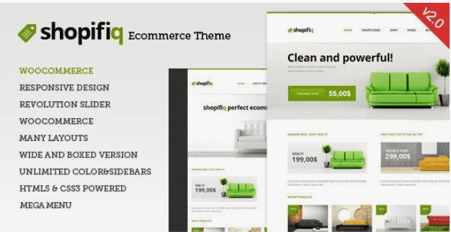 [Themeforest] Shopifiq v2.4.5 — адаптивный шаблон для WordPress WooCommerce