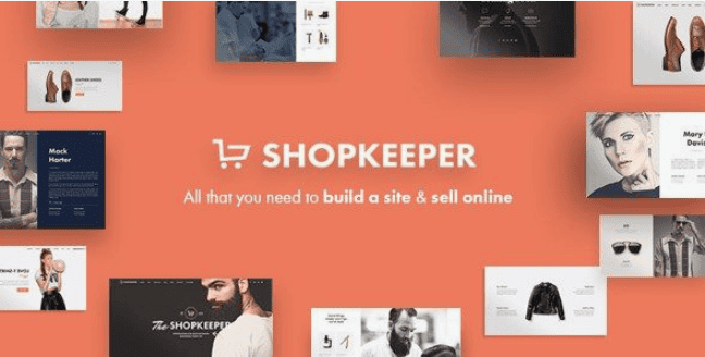 [Themeforest] Shopkeeper v2.2.2 — отзывчивый WooCommerce WordPress шаблон
