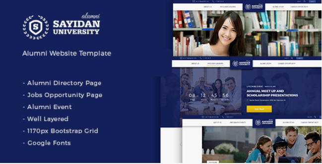 [Themeforest] University v2.0.22 – школа / университет / курсы WordPress шаблон