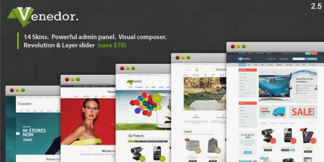 [Themeforest] Venedor 2.5.6 — русский многофункциональный WordPress WooCommerce шаблон