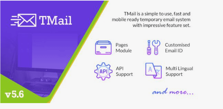 TMail - скрипт создания одноразовой почты
