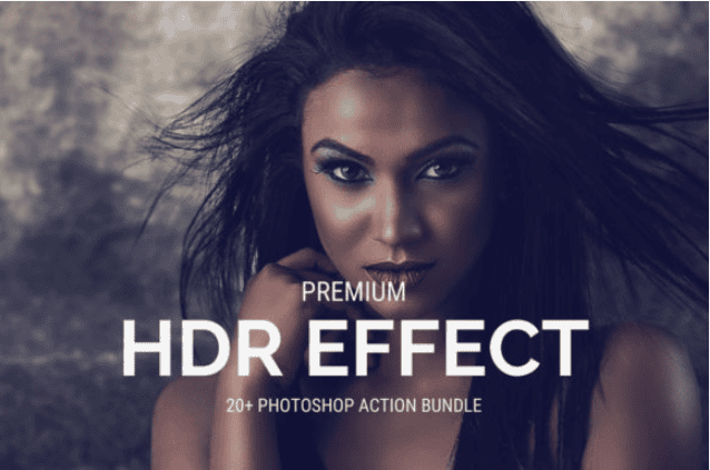 Убийственный HDR экшен - 20 HDR Killer Photoshop Action