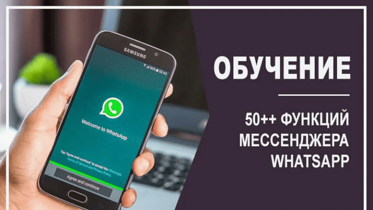 [Udemy] 50++ функций мессенджера WhatsApp