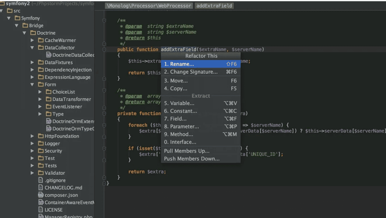 Validator key ДЛЯ "Php Designer" и "PhpStorm"