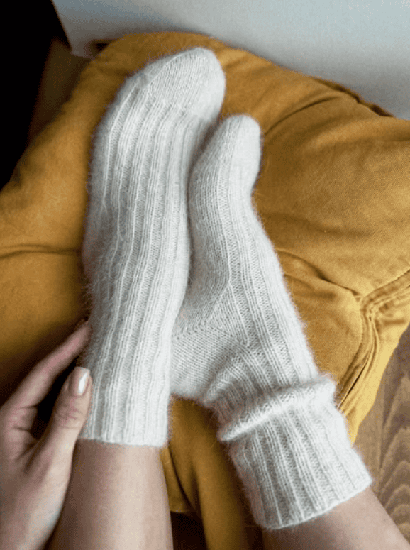 [viajeuvie] Совместник по вязанию носков #oxford_socks