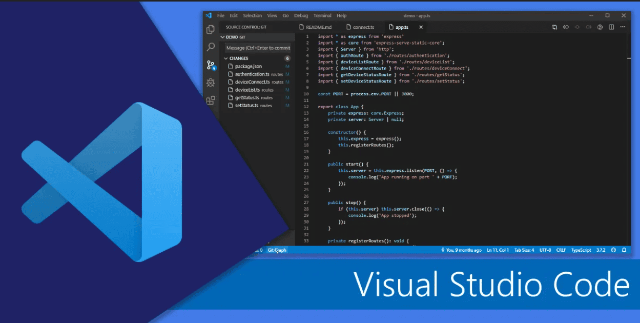 Visual Studio Code v1.13.1 Rus - кроссплатформенный редактора кода