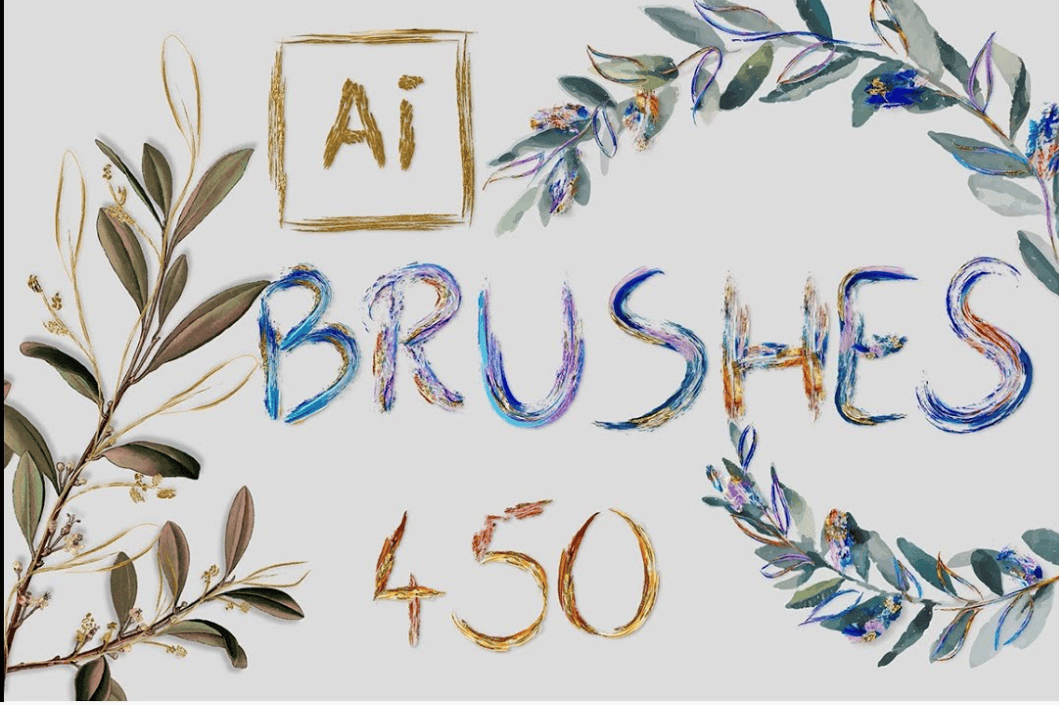 [Webmaster-Deals] 451 Художественная кисть для Adobe Illustrator