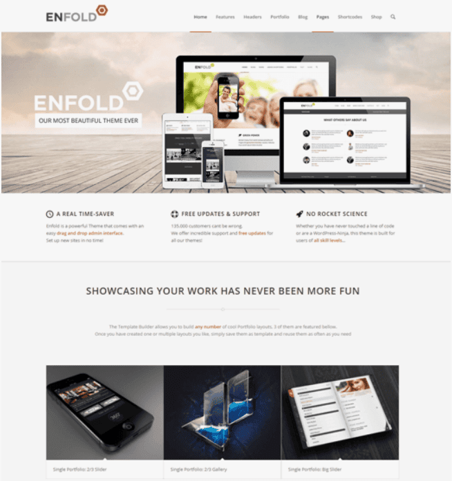 [WordPress] Enfold 4.1.2 — универсальный WordPress шаблон с адаптивным дизайном