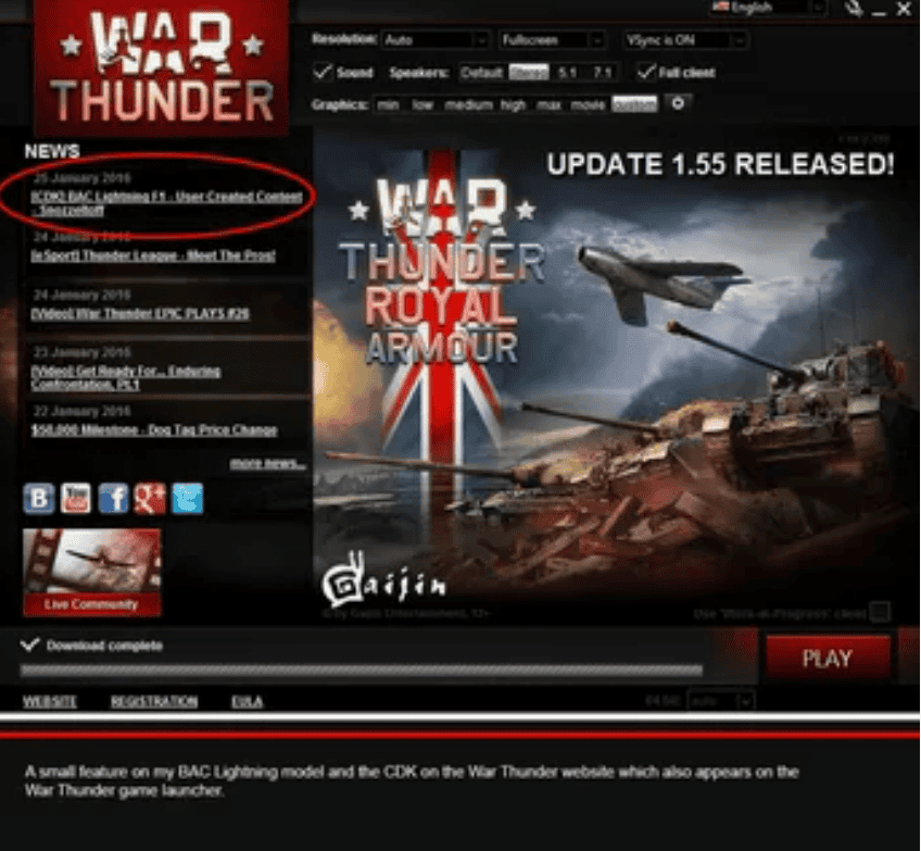 WarThunder Brute — софт для игры WarThunder