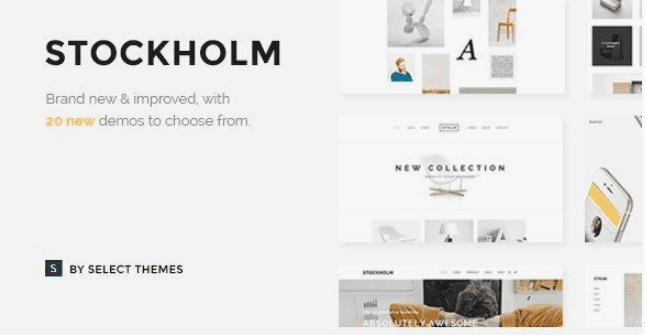[WordPress] Stockholm v4.1 - многофункциональный шаблон для WordPress
