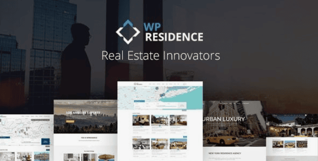 WP Residence 1.20.4 - Тема недвижимости для Wordpress