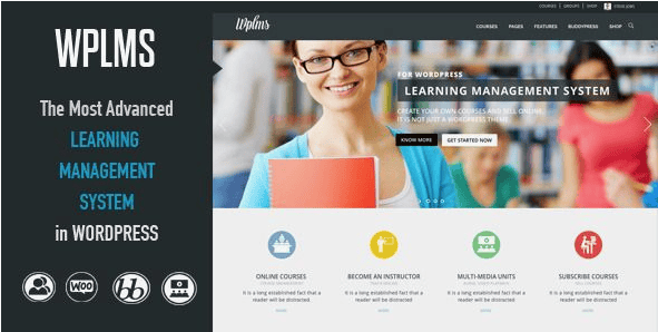 [WPLMS] WPLMS v2.9 Rus - шаблон системы управления обучением для WordPress .