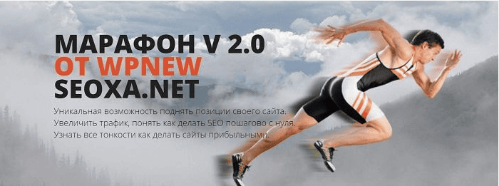 [WPNEW] SEO Марафон 2.0 по продвижению сайтов от WPNEW (2017)