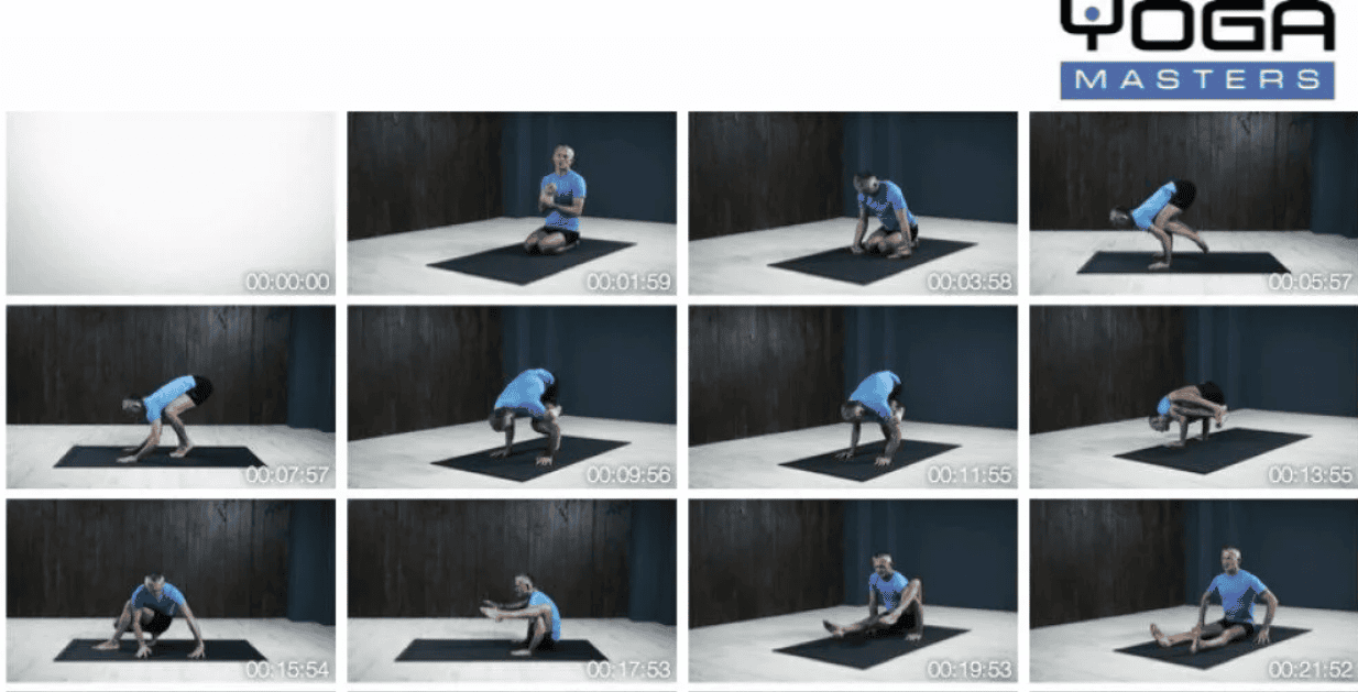 [Yoga Masters] Укрепляющие комплексы для ног и рук (2017)