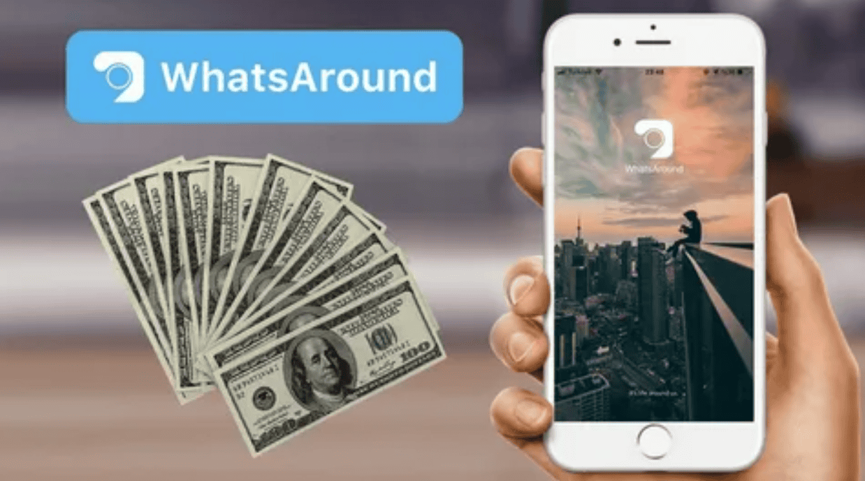 Зарабатываем на WhatsAround