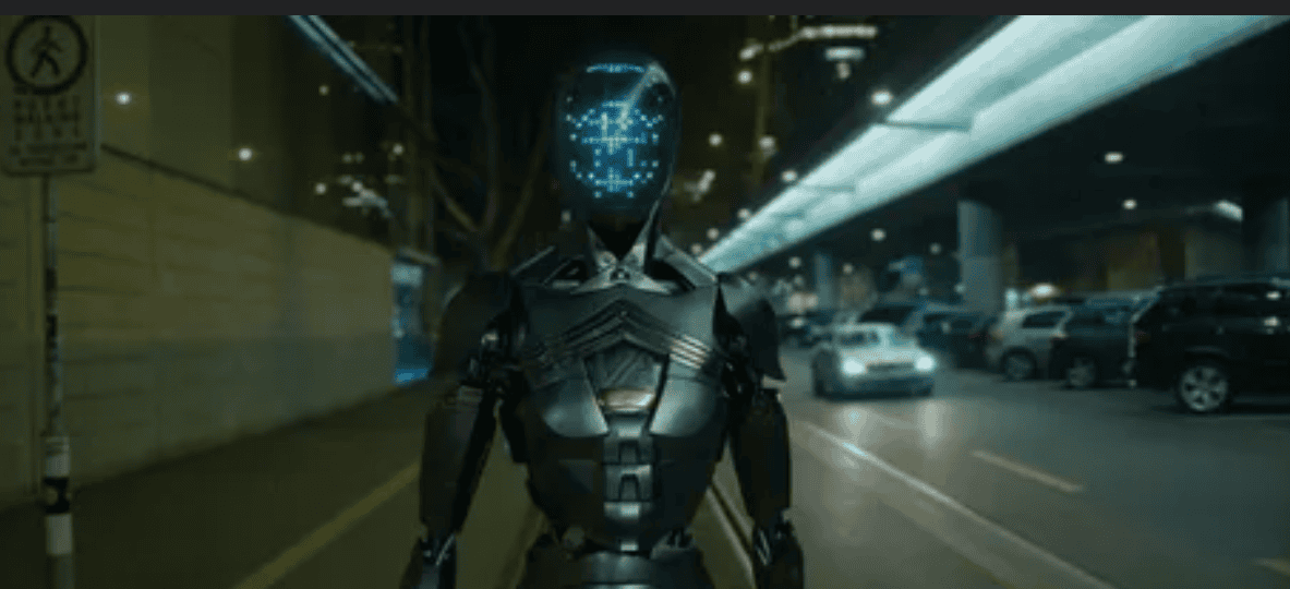 Знаменитый робот Integra (2017)