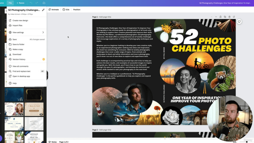 [Udemy] [Diego Davila, Phil Ebiner]  ChatGPT и Midjourney - 23 способа заработать деньги с помощью ИИ (часть 5 из 5) (2024)
