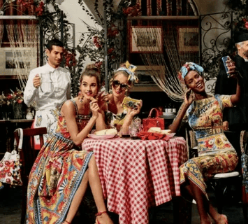 [Любовь Попова] Dolce & Gabbana. Китч или праздник? (2025)